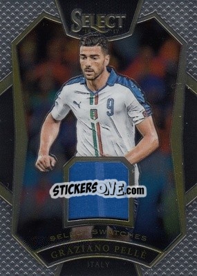 Sticker Graziano Pelle - Select Soccer 2016-2017 n. SS-GP - Panini