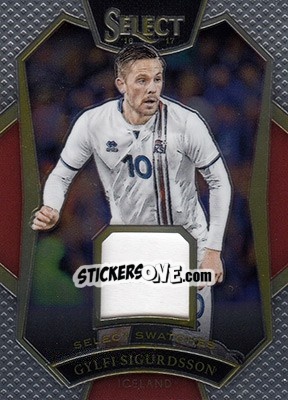 Sticker Gylfi Sigurdsson - Select Soccer 2016-2017 n. SS-GS - Panini