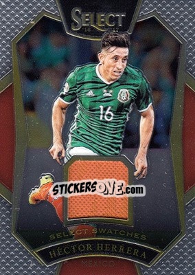 Sticker Hector Herrera - Select Soccer 2016-2017 n. SS-HH - Panini
