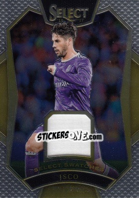 Sticker Isco - Select Soccer 2016-2017 n. SS-I - Panini