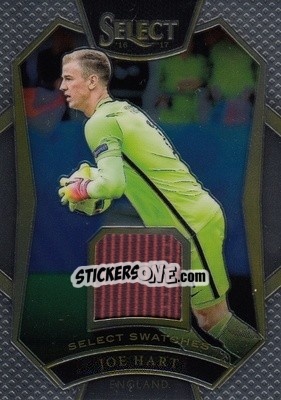Sticker Joe Hart - Select Soccer 2016-2017 n. SS-JH - Panini
