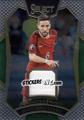 Sticker Joao Moutinho - Select Soccer 2016-2017 n. SS-JM - Panini