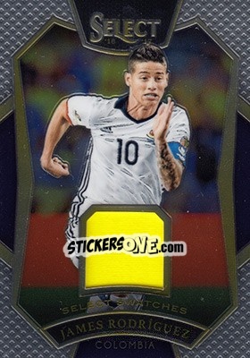 Sticker James Rodriguez - Select Soccer 2016-2017 n. SS-JR - Panini