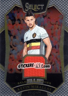Sticker Kevin Mirallas - Select Soccer 2016-2017 n. SS-KM - Panini