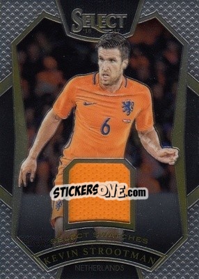 Sticker Kevin Strootman - Select Soccer 2016-2017 n. SS-KS - Panini