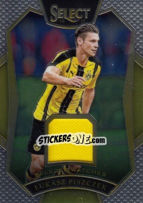 Sticker Lukasz Piszczek - Select Soccer 2016-2017 n. SS-LP - Panini