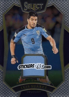 Cromo Luis Suarez - Select Soccer 2016-2017 - Panini