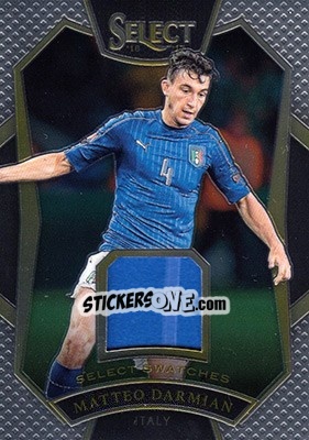 Sticker Matteo Darmian - Select Soccer 2016-2017 n. SS-MD - Panini
