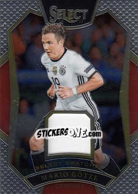 Figurina Mario Gotze - Select Soccer 2016-2017 - Panini