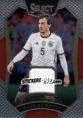 Sticker Mats Hummels - Select Soccer 2016-2017 - Panini