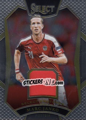 Sticker Marc Janko - Select Soccer 2016-2017 n. SS-MJ - Panini