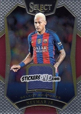 Sticker Neymar Jr. - Select Soccer 2016-2017 n. SS-N - Panini