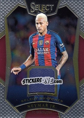 Sticker Neymar Jr. - Select Soccer 2016-2017 - Panini