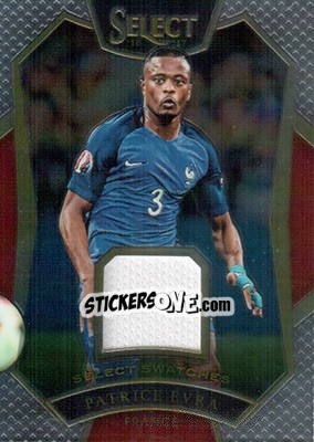 Sticker Patrice Evra - Select Soccer 2016-2017 n. SS-PEV - Panini