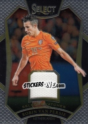 Sticker Robin van Persie - Select Soccer 2016-2017 n. SS-RVP - Panini