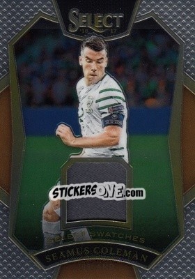 Sticker Seamus Coleman - Select Soccer 2016-2017 n. SS-SC - Panini