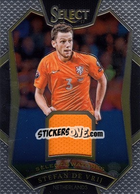 Sticker Stefan de Vrij - Select Soccer 2016-2017 n. SS-SDV - Panini