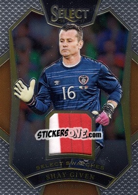 Sticker Shay Given - Select Soccer 2016-2017 n. SS-SG - Panini