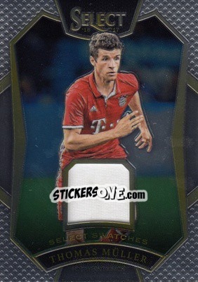 Sticker Thomas Muller - Select Soccer 2016-2017 n. SS-TM - Panini
