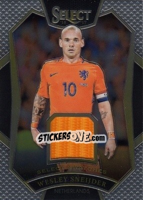 Sticker Wesley Sneijder - Select Soccer 2016-2017 n. SS-WS - Panini