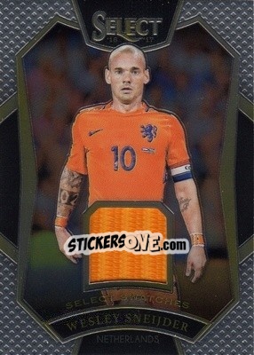 Cromo Wesley Sneijder - Select Soccer 2016-2017 - Panini