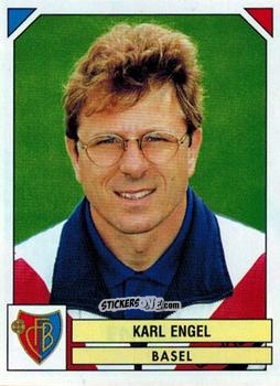 Sticker Karl Engel - Football Switzerland 1996-1997 n. 25 - Panini