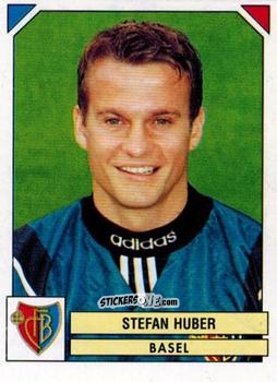 Sticker Stefan Huber - Football Switzerland 1996-1997 n. 26 - Panini