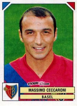Sticker Massimo Ceccaroni - Football Switzerland 1996-1997 n. 27 - Panini