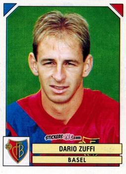 Sticker Dario Zuffi - Football Switzerland 1996-1997 n. 28 - Panini