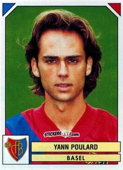 Figurina Yann Poulard - Football Switzerland 1996-1997 n. 29 - Panini