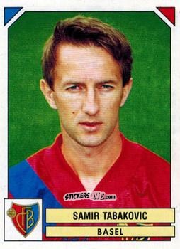 Cromo Samir Tabakovic - Football Switzerland 1996-1997 n. 30 - Panini