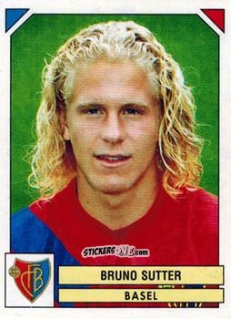 Figurina Bruno Sutter - Football Switzerland 1996-1997 n. 32 - Panini