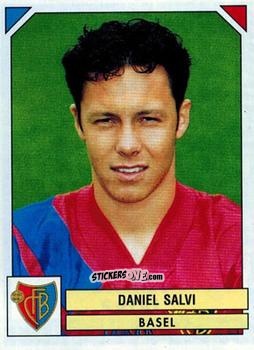Figurina Daniel Salvi - Football Switzerland 1996-1997 n. 34 - Panini