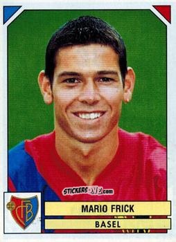 Cromo Mario Frick - Football Switzerland 1996-1997 n. 38 - Panini