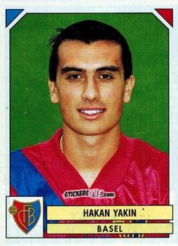 Sticker Hakan Yakin - Football Switzerland 1996-1997 n. 39 - Panini