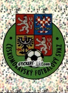 Sticker Znak CMFS - Ceský Fotbal 1996-1997 n. 5 - Panini