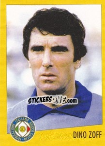 Sticker Dino Zoff - AZZURRI CON IP 1982-1998 n. 1 - Merlin