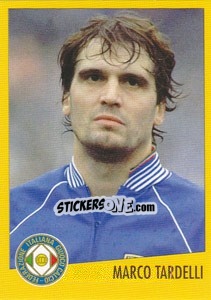 Sticker Marco Tardelli - AZZURRI CON IP 1982-1998 n. 9 - Merlin