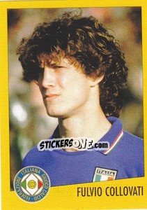 Sticker Fulvio Collovati - AZZURRI CON IP 1982-1998 n. 10 - Merlin