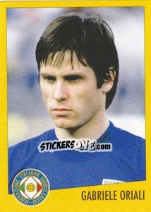 Sticker Gabriele Oriali
