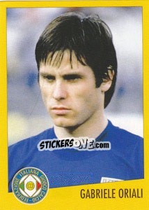 Figurina Gabriele Oriali - AZZURRI CON IP 1982-1998 - Merlin