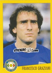 Figurina Francesco Graziani - AZZURRI CON IP 1982-1998 - Merlin