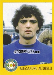 Cromo Alessandro Altobelli - AZZURRI CON IP 1982-1998 - Merlin