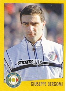 Sticker Giuseppe Bergomi - AZZURRI CON IP 1982-1998 - Merlin