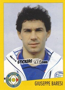 Sticker Giuseppe Baresi - AZZURRI CON IP 1982-1998 n. 21 - Merlin