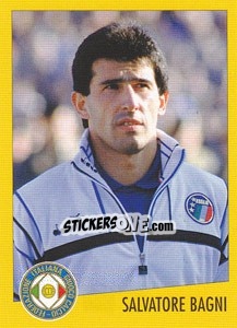 Sticker Salvatore Bagni - AZZURRI CON IP 1982-1998 - Merlin