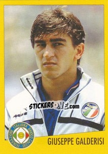 Sticker Giuseppe Galderisi - AZZURRI CON IP 1982-1998 n. 25 - Merlin