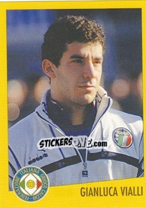 Sticker Gianluca Vialli - AZZURRI CON IP 1982-1998 n. 26 - Merlin