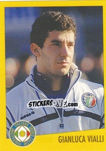 Sticker Gianluca Vialli - AZZURRI CON IP 1982-1998 - Merlin