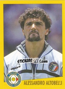 Sticker Alessandro Altobelli - AZZURRI CON IP 1982-1998 n. 27 - Merlin